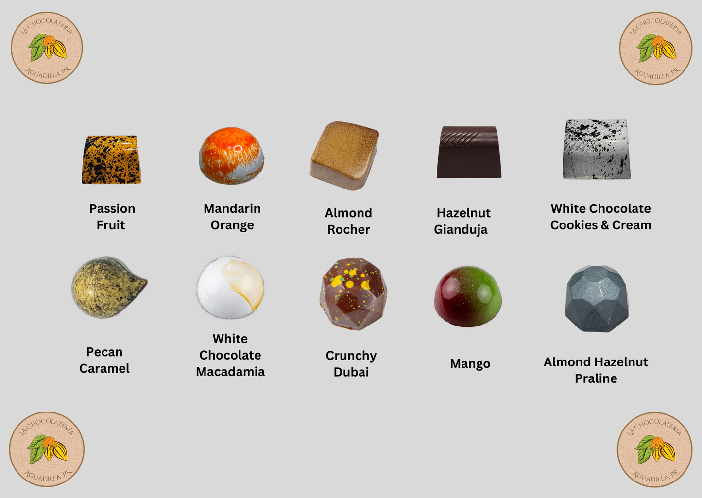 Build your Own Chocolate Set