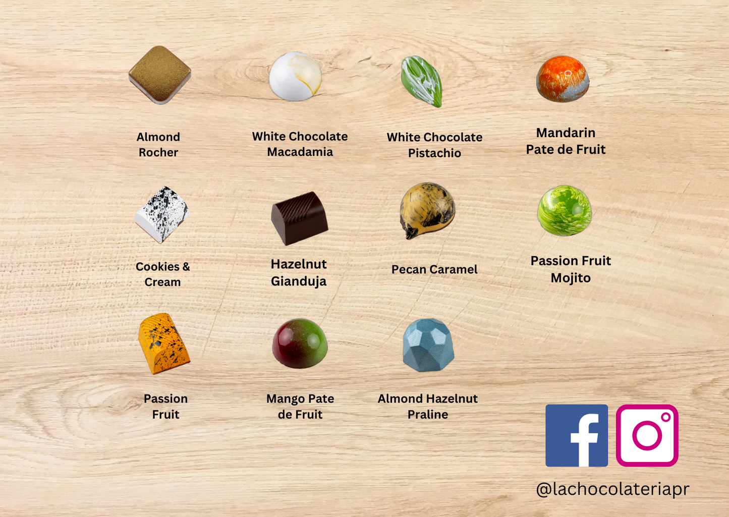 Build your Own Chocolate Set