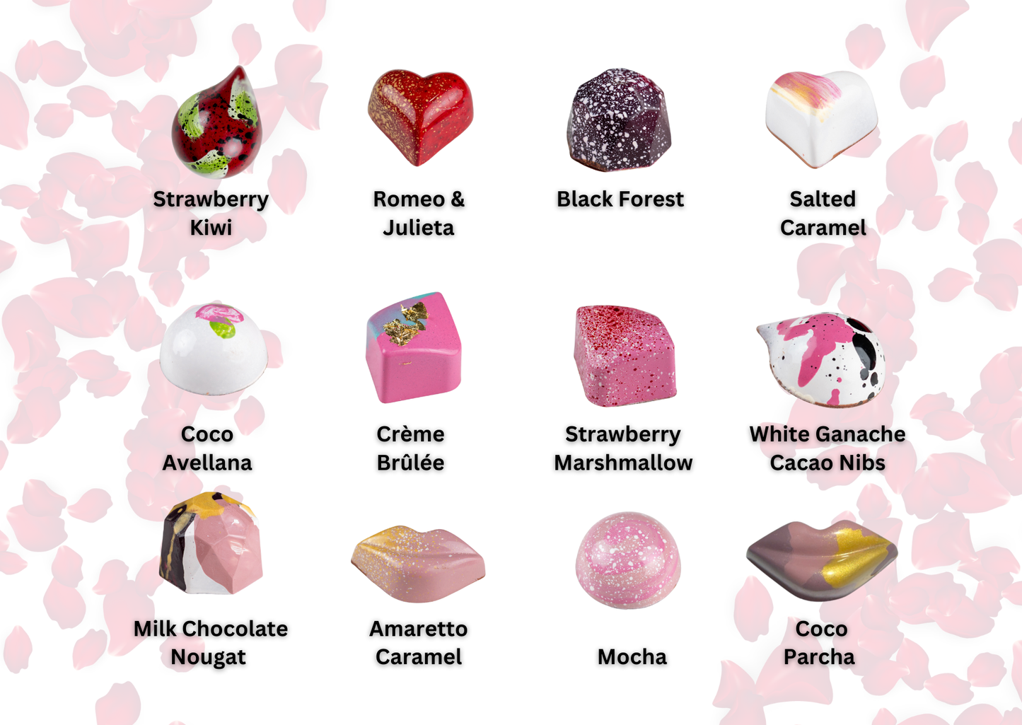 La Chocolatería X Pomarosa Valentines Set