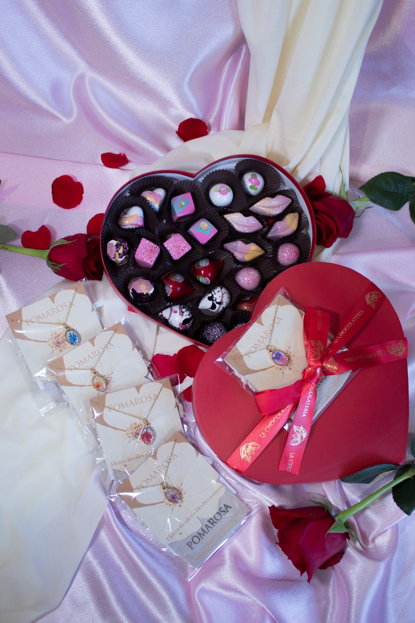 La Chocolatería X Pomarosa Valentines Set