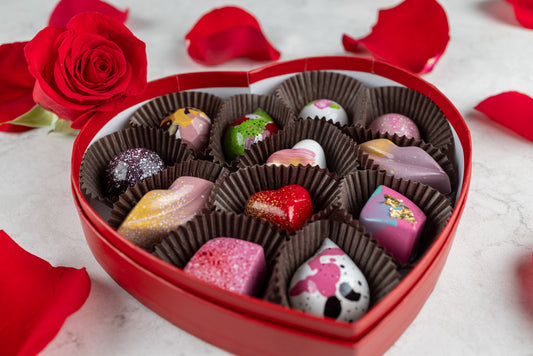 Valentine's 12 Piece Box